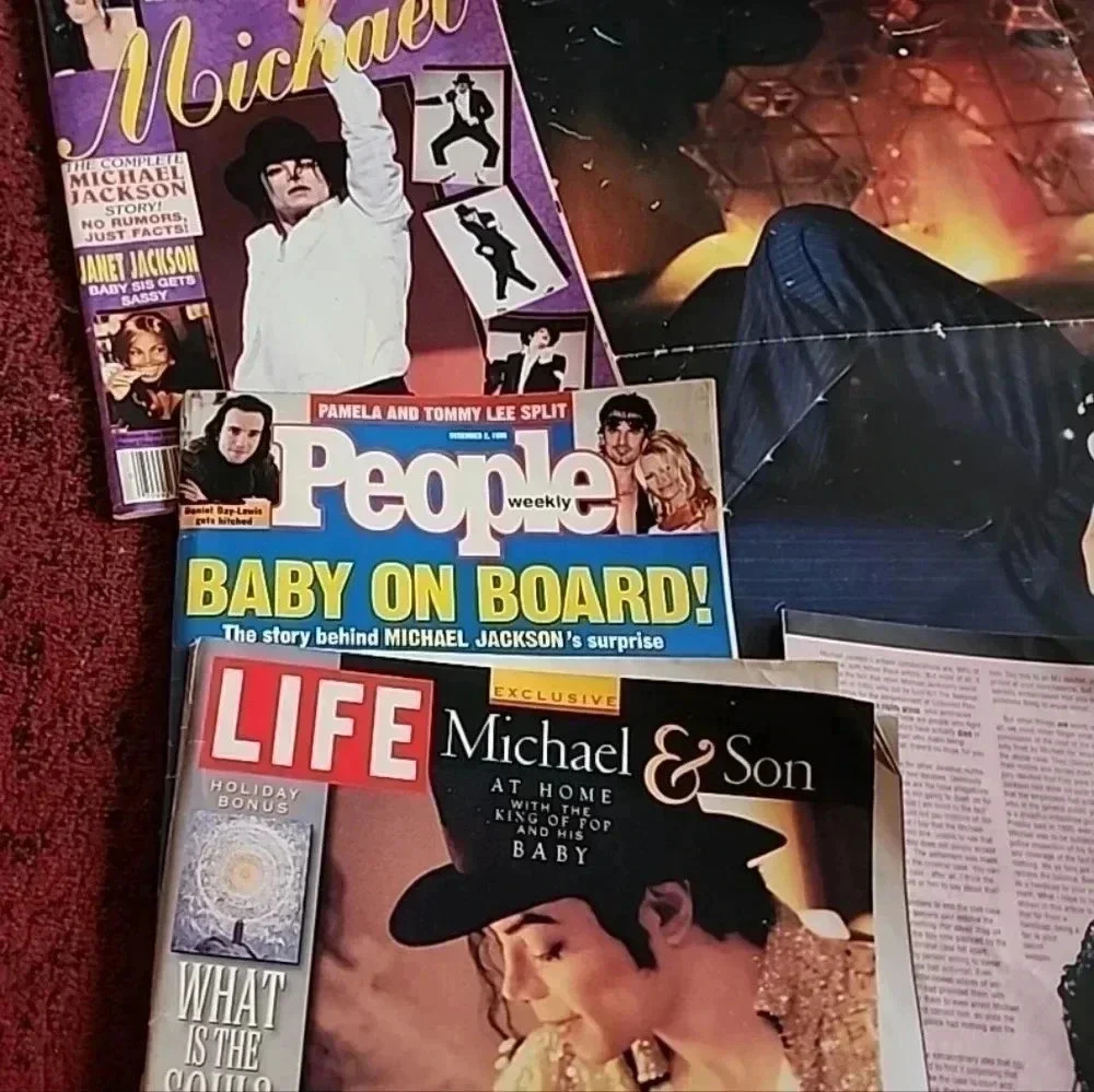 Michael Jackson Vintage Collectors Lot 🔥 - Picture 15 of 16